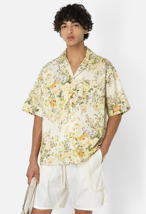 JOHN ELLIOTT Camp Shirt Mizuki Mens Apparel